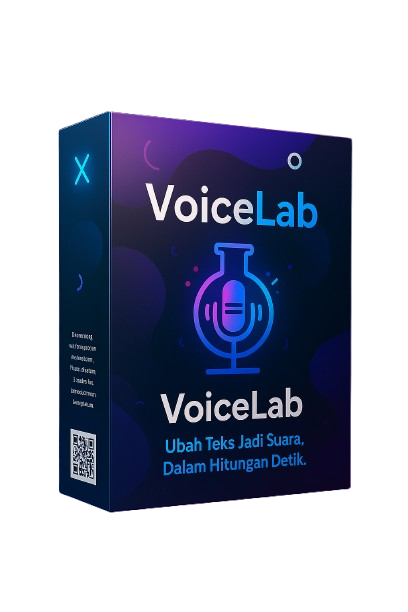 Ubah Teks Menjadi Suara Natural - VoiceLab