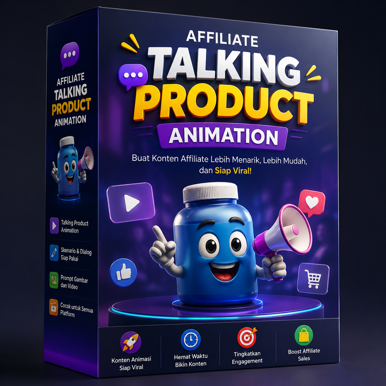 Bikin Animasi Produk Bisa Bicara - Talking Product