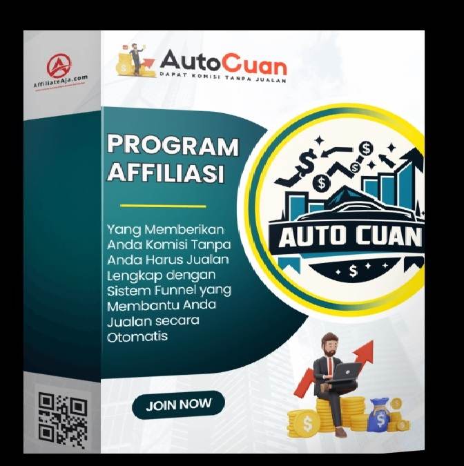 AUTOCUAN - affiliate produk digital dengan lebih terarah